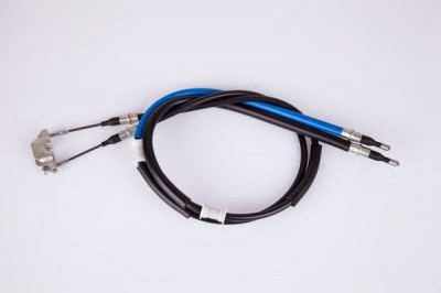 HELLA PAGID 8as355667971 -  Трос, стояночная тормозная система